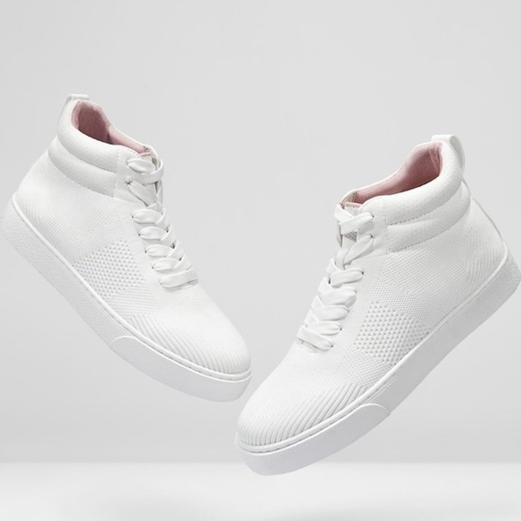 VIVAIA -Round-Toe High-Top Sneakers (Sz EU 41) - Picture 2 of 9